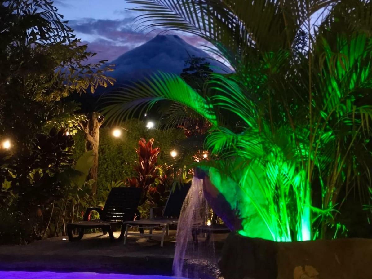 Hotel Sierra Arenal Ла Фортуна Экстерьер фото